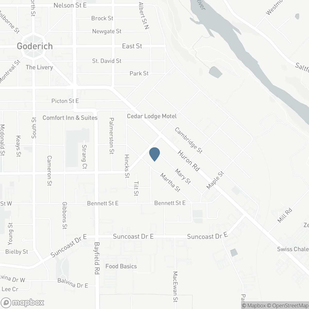 212 MARY STREET, Goderich, Ontario N7A 3A9